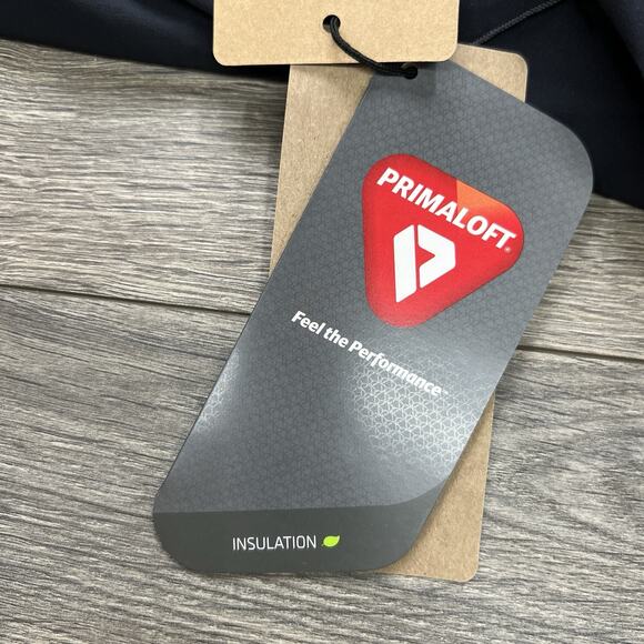 Rossignol Opside Jacket Size Large Womens Black Light Insulated Full Zip $230 - Picture 9 of 15